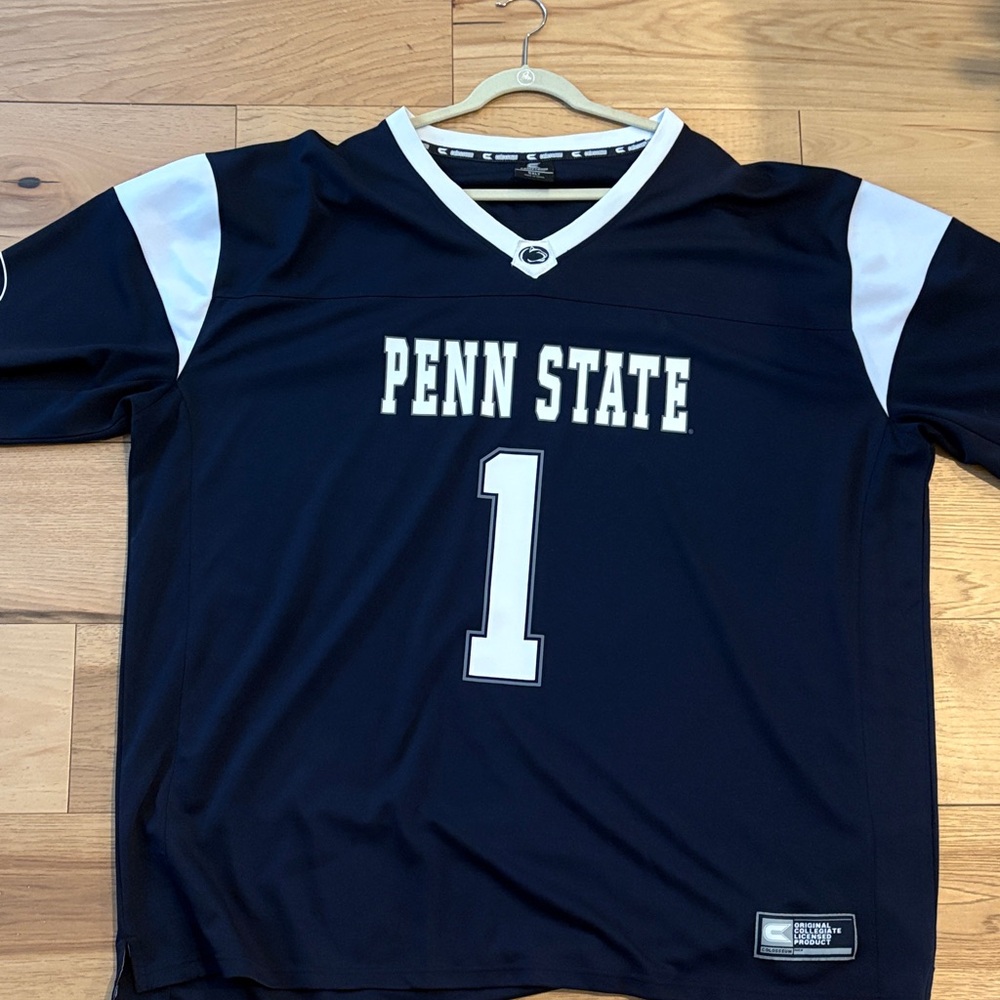 Colosseum Penn State Navy Jersey Shirt